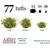 The Army Painter Lowland Shrubs Tuft - 1 set.
