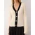 Trendyol Milla Ženski kardigan Twoaw26Hi00144, Bela-Bela