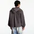 Jakna Umbro Double Plaid Jacket Dark Brown L