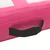 Strunjača na napuhavanje s crpkom 600 x 100 x 15 cm PVC roza
