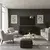 HANAH HOME Komoda Simple 120 Anthracite