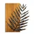 Wallity Zidna dekoracija Leaf 3-1, 58x50x3 cm, Smeđe boje
