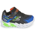 Skechers FLEX - GLOW BOLT, dečije patike za slobodno vreme, crna 400138N