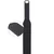 Hidden Desire Extreme Spiked Paddle Extra Large Black
