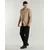 Jack & Jones JJESHERIDAN SHIRT L/S Bež