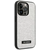 Karl Lagerfeld KLHCP14LG2ELS iPhone 14 Pro 6,1 hardcase silver Glitter Plaque Logo (KLHCP14LG2ELS)