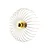 Opviq Zidna lampa Karsortel-N-643-1, 56x16x56cm, IP20, Zlatna boje