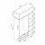 Hanah home Ormar 135x235x52cm Antracit