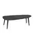 Hanah Home Klub sto Sweet 115x38x50cm Antracit