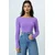 Trend Alacati Stili Ženska bluza Alc-X14395, Lila