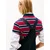 Tommy Jeans Krilo z naramnicami temno modra