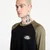 Majice Horsefeathers Dynamo Raglan T-Shirt Black/ Burnt Olive S
