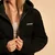 BeastPink Women‘s Bliss Hoodie Jacket Black