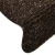 Prostirke za stepenice, samoljepljive, 15 kom, 65x21x4 cm, tamnosmeđe, poluokrugle, velike