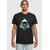 Mister Tee Majica Neon Skull mešane barve/črna