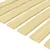 Vidaxl Nadomestne letvice za posteljo s 24 letvicami 80x200 cm