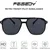 FEISEDY – retro 70s kvadratna očala UV400