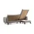 Atelier del Sofa Ugaona garnitura Alkon 223x86x130cm Svetlosiva