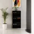 HANAH HOME Ormar za cipele 3 Piece Metal Black