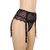 PAS ZA NOGAVICE S HLAČKAMI OhYeah P5206 Black