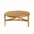 Hanah Home klub sto Ren 100, 100 cm, hrast