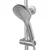 Komplet za prhanje s termostatom REA VINCENT INOX Brushed Nickel