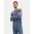 Tom Tailor Pulover 1038427 Modra Regular Fit