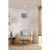 Brilagi - LED Luster na sajli BOHO ECO 1xE27/10W/230V O 40 cm plava/krem
