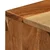 Vidaxl Komoda iz trdnega akacijevega lesa 60x35x76 cm rjava