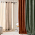 Draperija Winona 140x260cm sa otvorima za garniš. terakota D. d Interieur