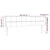 Vidaxl LED posteljno vzglavje temno rjavo 183x16x78/88 cm blago