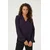 Kaffe Bluza Amber temno liila