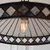 Endon 112196 - Luster na lancu Tiffany FARGO 1xE27/60W/230V, prečnik 41,5 cm