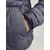 JACK & JONES Muška jakna 12256985, Siva