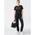 Champion Authentic Athletic Apparel Majica črna/bela