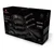 KINGHoff Komplet 3 granitnih ponvic Berlinger Haus Bh-6157 Black Silver