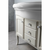 Bel keramičen umivalnik 100x54,5 cm Retro – Sapho