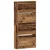 Ormar za cipele Staro drvo 80 x 21 x 163,5 cm Konstruirano drvo
