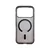 Silikonska futrola Magsafe Remix Iphone 18 Pro Max/17 Pro Max Crna