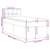 vidaXL vidaXL Box spring postelja z vzmetnico taupe 90x200 cm blago, (21291880)