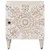 Noćni ormar 2 pcs Bijelo 40 x 33,5 x 46 cm Čvrsto drvo manga