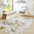 Kremno bela pralna preproga 80x150 cm Soft and Gentle – Mila Home