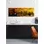 Wallity Slika na platnu sa LED osvetljenjem 30x90cm