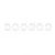 Boners Ring Master Ballstretcher Set 6 pcs Clear