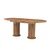 Hanah Home Trpezarijski sto Gusto - 2952, 180x77x90 cm, Orah