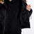Bomber Alpha Industries 45P Hooded Custom Black/ Reflective M