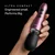 Doxy Go Ultra Compact Wand Massager Pink