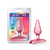 BLUSH NOVELTIES Analna kupa Butt, Roze
