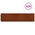 Vidaxl Robniki za trato 20 kosov 25x103 cm