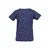 BLUE SEVEN Majica temno modra/meta/roza